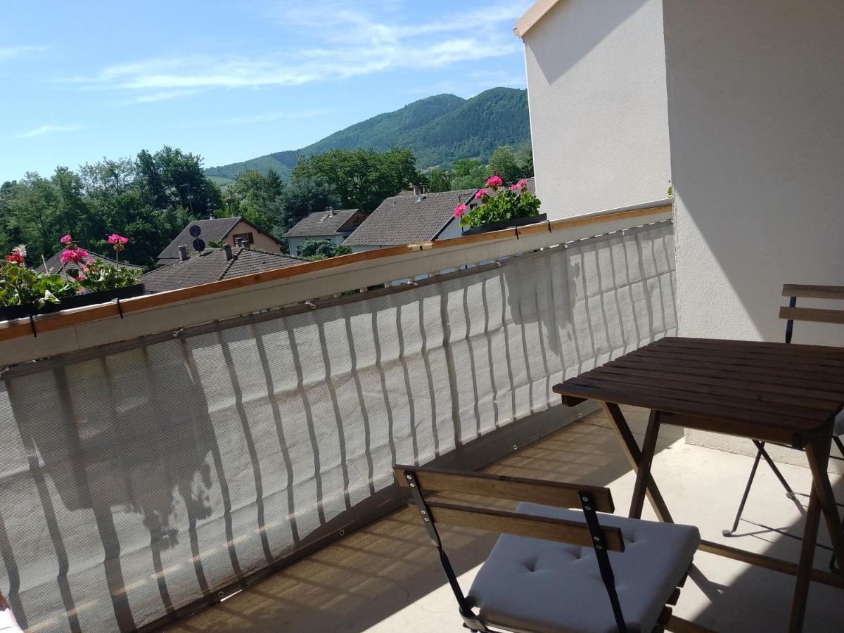 טורקהיים Appartement Avec Balcon : Le Serenity מראה חיצוני תמונה